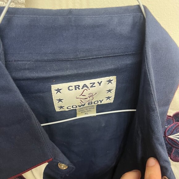 Vintage Western Button Down - Picture 2 of 4